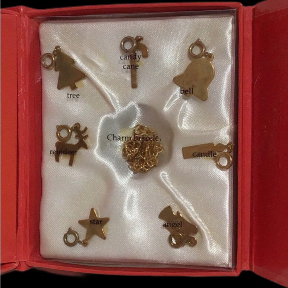 CHRISTMAS Wishes: A Holiday Gift Keepsake to Unlock and Treasure Charms NEW - Picture 3 of 8